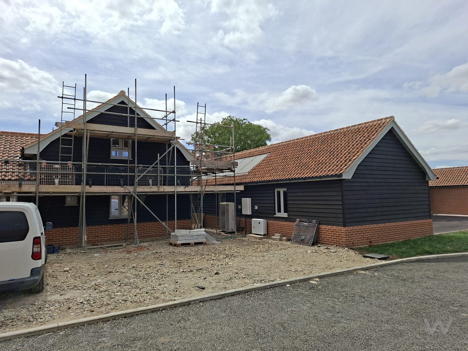 New-build development, Elmswell, Suffolk — Wall2Wall internal package