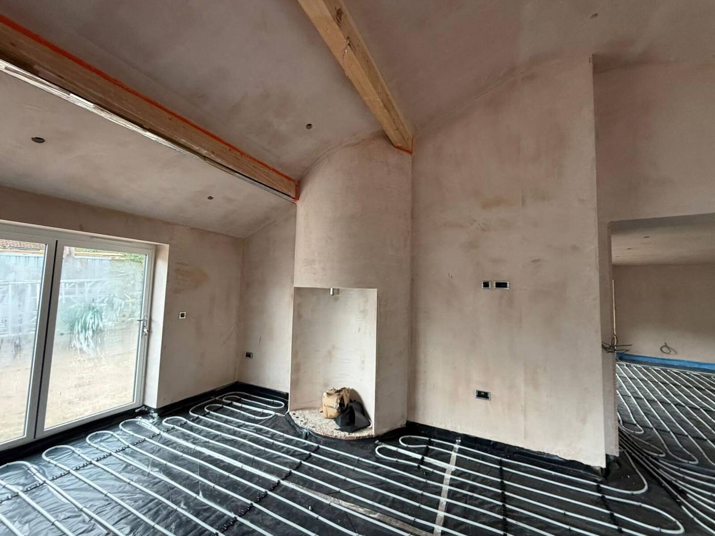 Partitioning and dry lining to a commercial office, Stowmarket