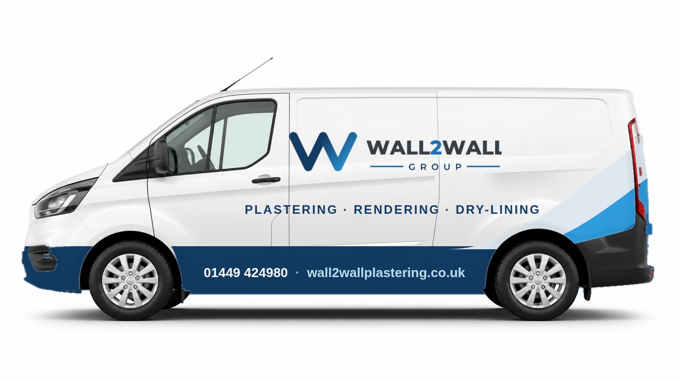 Wall2Wall Group van livery — nearside